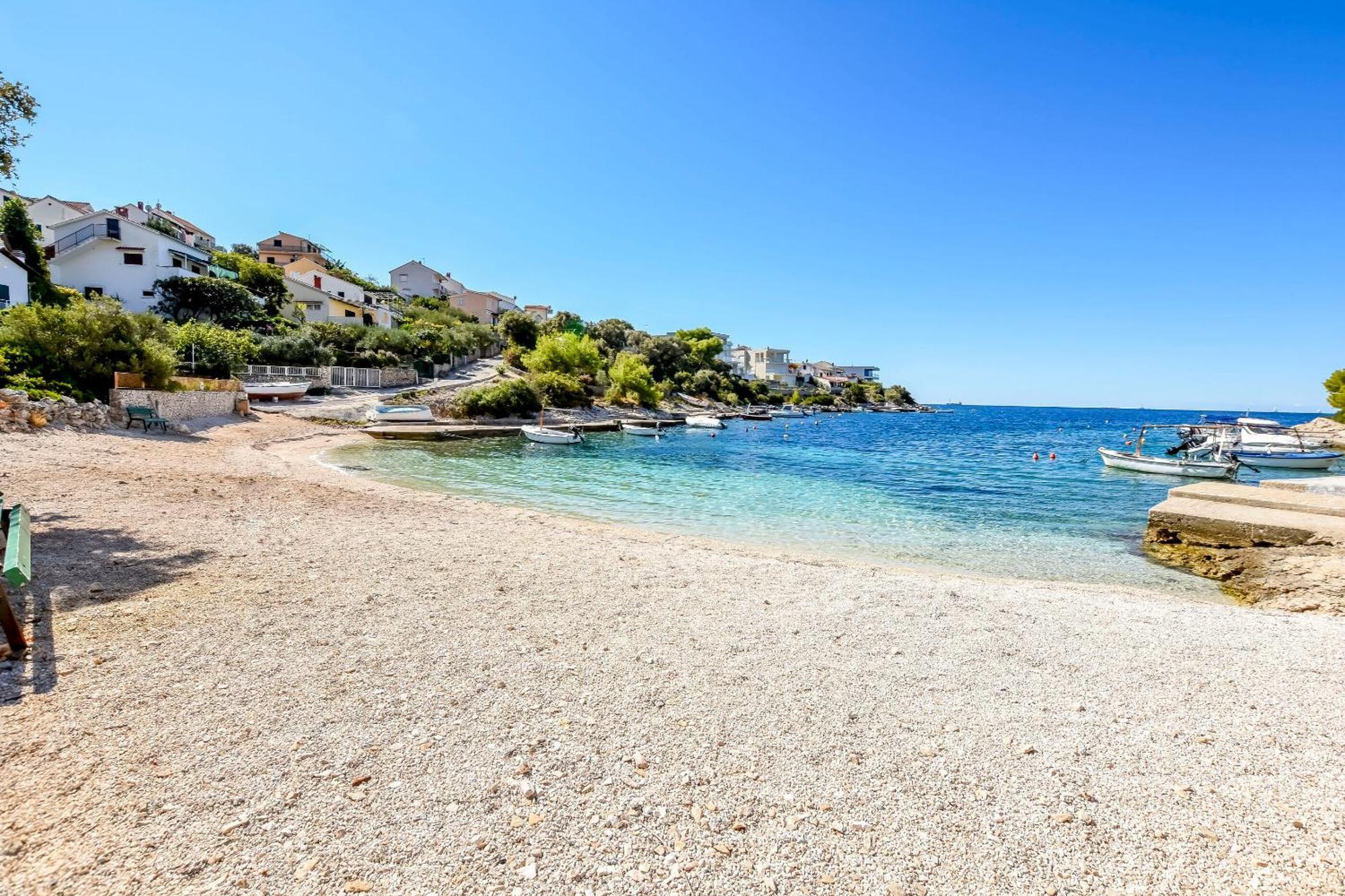 Holiday Home Marija - Beautiful Location Close To The Sea セヴィド エクステリア 写真