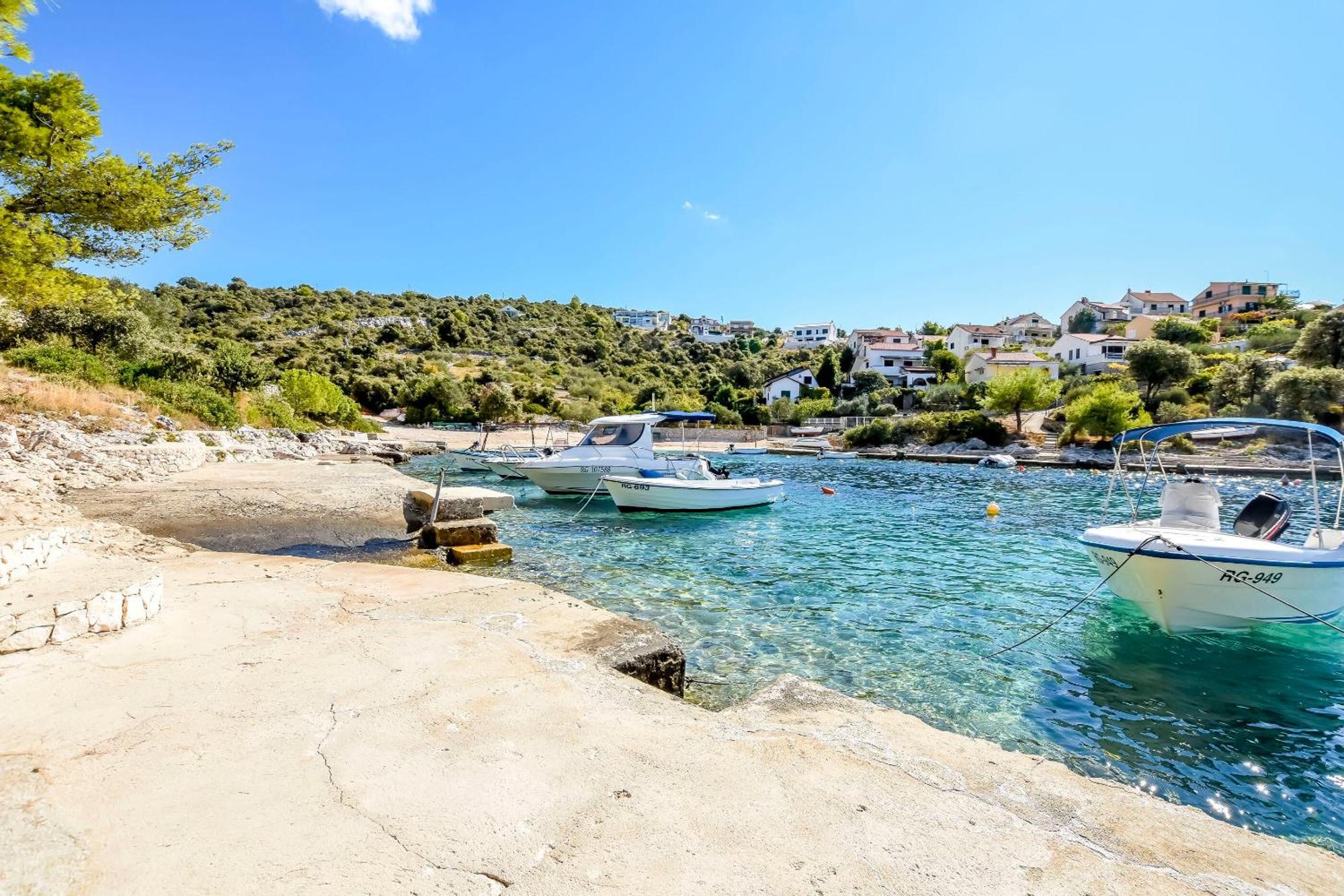 Holiday Home Marija - Beautiful Location Close To The Sea セヴィド エクステリア 写真